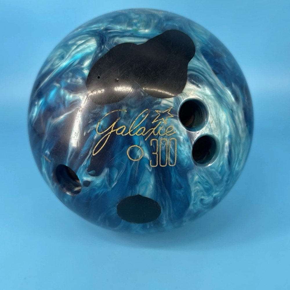 300 Blue Swirl Bowling Ball - Men Accessories